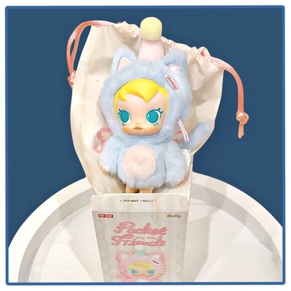 Pop Mart Baby Molly Pocket of Friends Feeling Blue - Picture 7 of 16